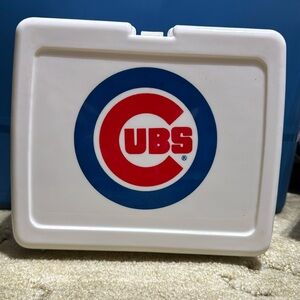 Chicago Cubs/Ziplock lunch box